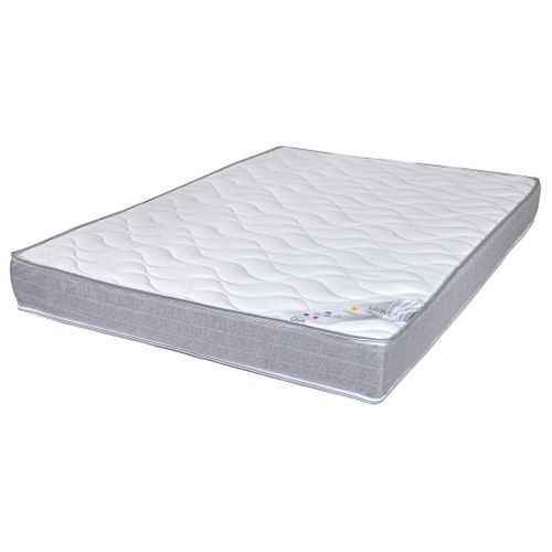Matelas mousse 120x190 cm EBAC WAVE relaxation ép.19 cm