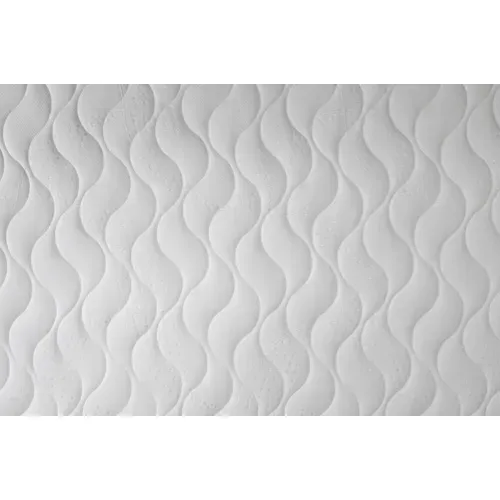 Matelas mousse 140x190 cm EBAC WAVE relaxation ép.19 cm vue détaillée