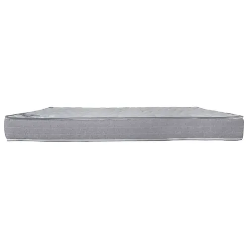 Matelas mousse 140x190 cm EBAC WAVE relaxation ép.19 cm vue de profil
