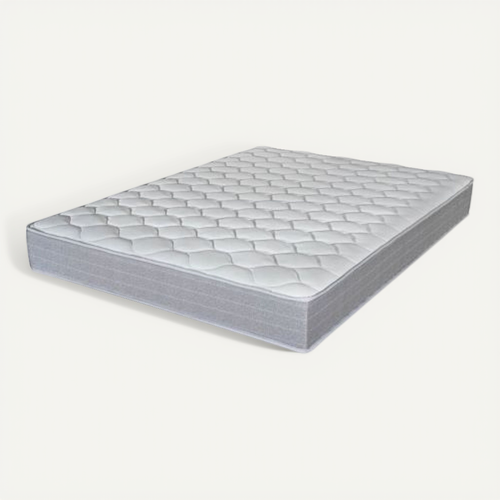 Matelas Mousse 140x190 Madere - Mousse - Hauteur 24 Cm - 3 Zones - Soutien Ferme