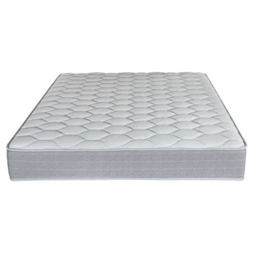 Matelas Mousse 140x190 Madere - Mousse - Hauteur 24 Cm - 3 Zones - Soutien Ferme