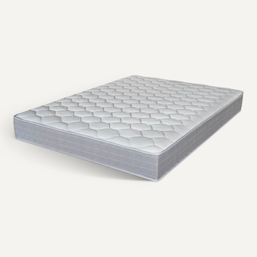Matelas Mousse 160x200 Madere - Mousse - Hauteur 24 Cm - 3 Zones - Soutien Ferme