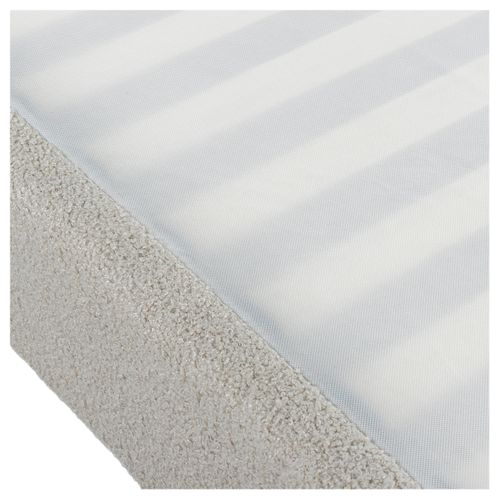 Sommier en kit 140x190 cm EBAC NEWKIT bouclette crème