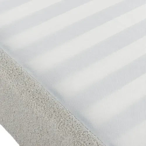 Sommier en kit 160x200 cm EBAC NEWKIT bouclette crème