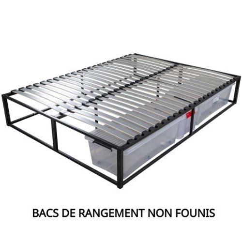 Sommier Demontable 140