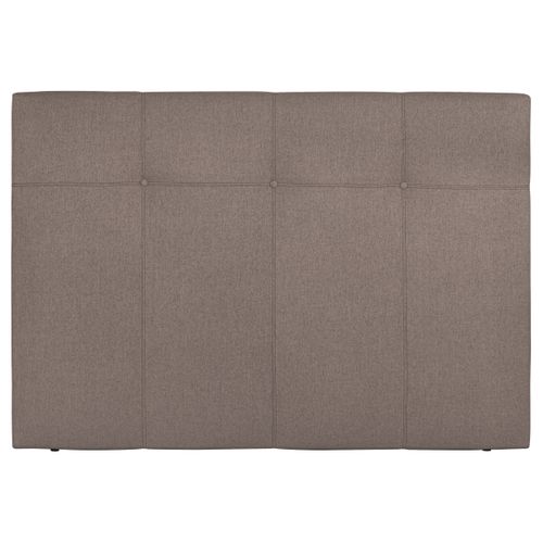 Tête de lit truffe L.150 cm NUIT FAUBOURG LUTECE vue de face