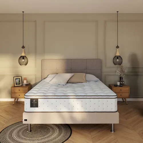 Tête de lit truffe L.170 cm NUIT FAUBOURG LUTECE vue d'ambiance 1