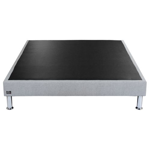 Sommier gris cobalt 160x200 cm EBAC PRIMO