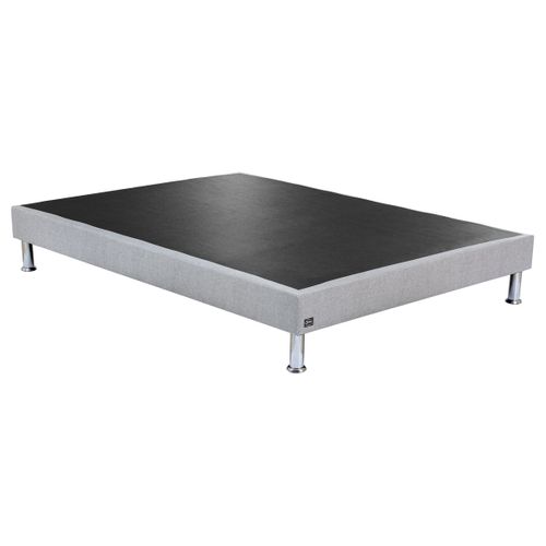 Sommier gris cobalt 160x200 cm EBAC PRIMO