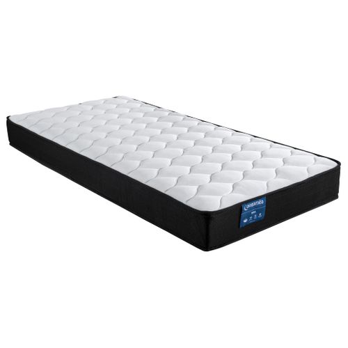 Matelas ressort 90x190 cm DREAMEA MIRA ép.20 cm