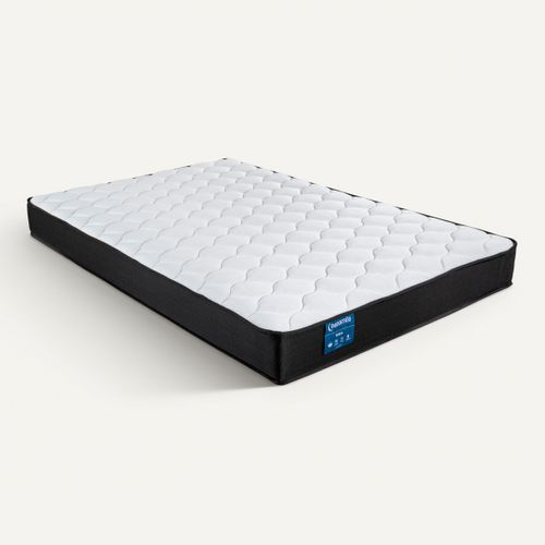 Matelas ressort 120x190 cm DREAMEA MIRA ép.20 cm vue 3/4