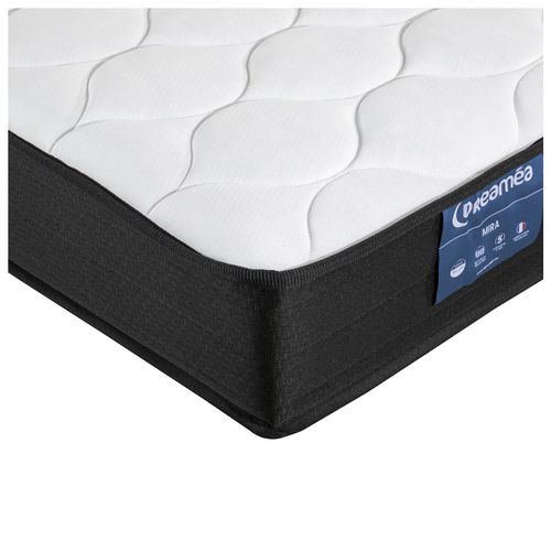 Matelas ressort 160x200 cm DREAMEA MIRA ép.20 cm