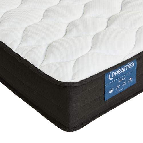 Matelas ressort 140x190 cm DREAMEA MIRA ép.20 cm