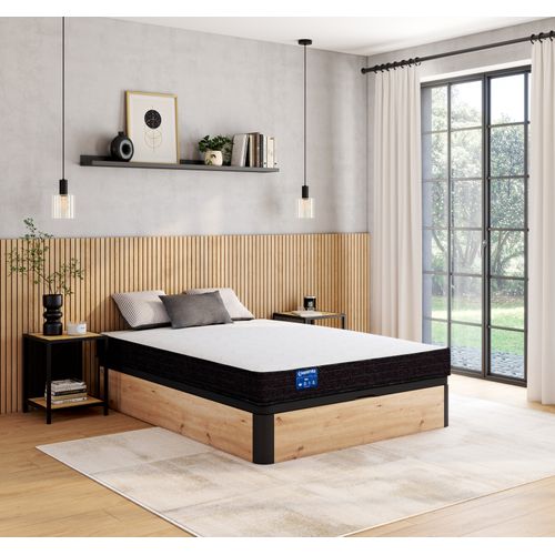 Matelas ressort 140x190 cm DREAMEA MIRA ép.20 cm