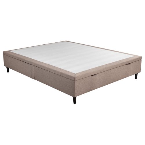 Lit coffre électrique 160x200 NUIT FAUBOURG TRIOMPHE 2 truffe
