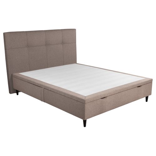 Lit coffre électrique 160x200 NUIT FAUBOURG TRIOMPHE 2 truffe
