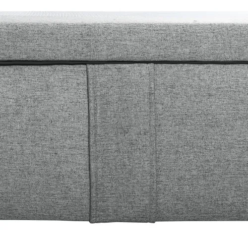 Lit coffre électrique 160x200 NUIT FAUBOURG TRIOMPHE 2 anthracite vue détaillée