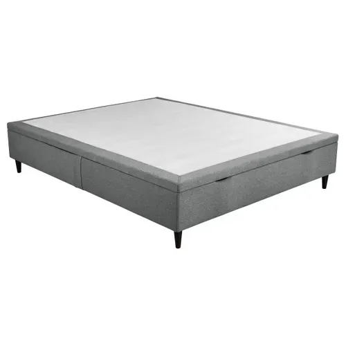 Lit coffre électrique 160x200 NUIT FAUBOURG TRIOMPHE 2 anthracite