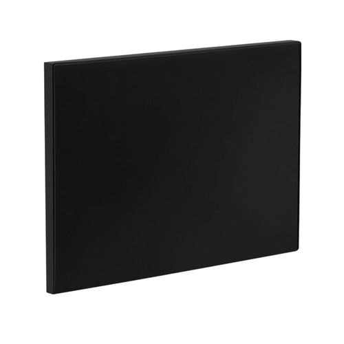 Tête De Lit Irrésistible Velour Noir L. 170 Cm - Tendance et Déco - Made In France