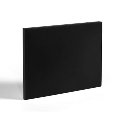 Tête De Lit Irrésistible Velour Noir L. 170 Cm - Tendance et Déco - Made In France