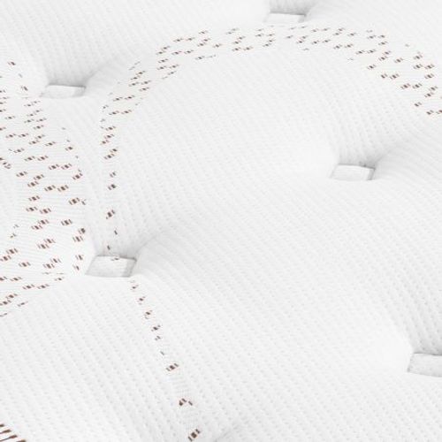 Matelas Mousse 120x190 MAMBO - Hauteur 21 Cm - Soutien Ferme Et Progressif