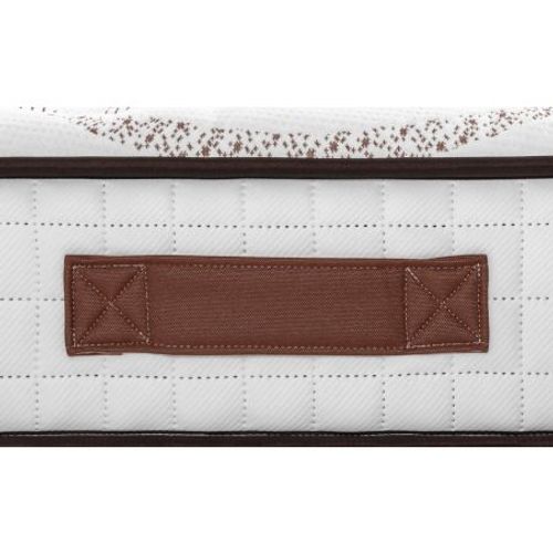 Matelas Mousse 120x190 MAMBO - Hauteur 21 Cm - Soutien Ferme Et Progressif