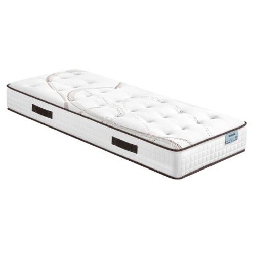 Matelas Mousse 90x190 MOOREA - Hauteur 25 Cm - Soutien Ferme Et Progressif