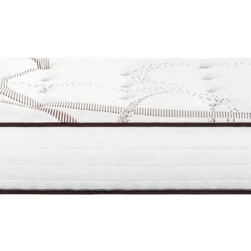 Matelas Mousse 90x190 MOOREA - Hauteur 25 Cm - Soutien Ferme Et Progressif