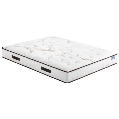 Matelas Mousse 140x190 MOOREA - Hauteur 25 Cm - Soutien Ferme Et Progressif