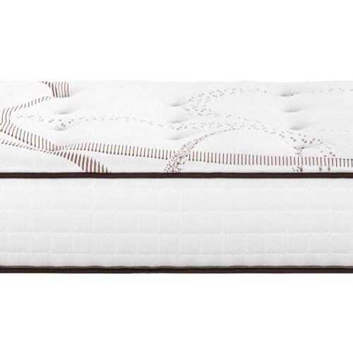 Matelas Mousse 140x190 MOOREA - Hauteur 25 Cm - Soutien Ferme Et Progressif