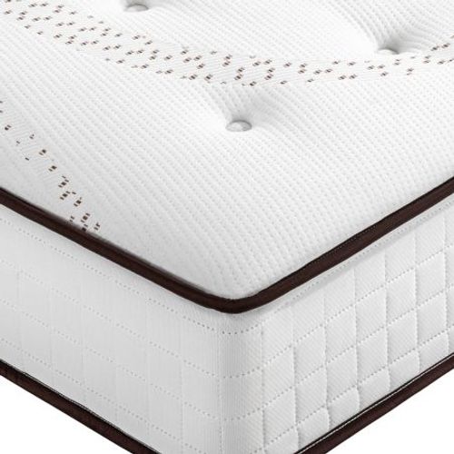 Matelas 80x200 Repere - Ressorts Ensachés - Hauteur 26 Cm - Soutien Ferme