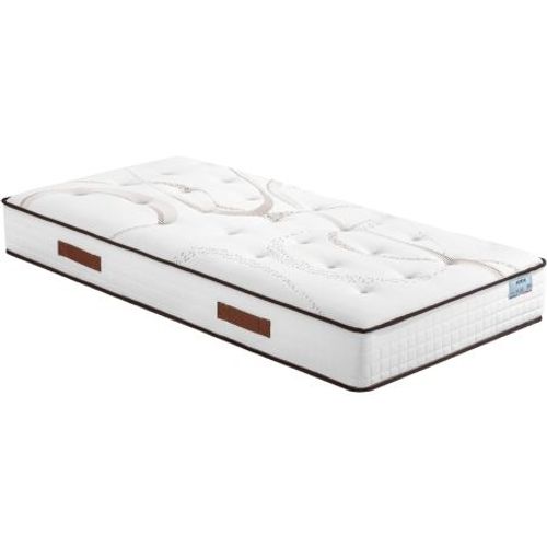 Matelas 80x200 Repere - Ressorts Ensachés - Hauteur 26 Cm - Soutien Ferme