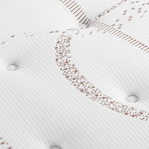 Matelas 80x200 Repere - Ressorts Ensachés - Hauteur 26 Cm - Soutien Ferme