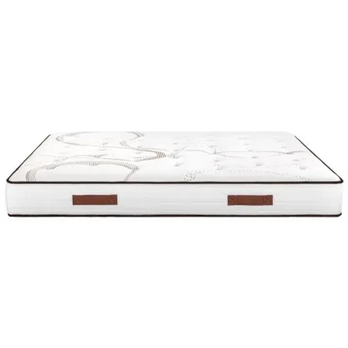 Matelas 90x200 Repere - Ressorts Ensachés - Hauteur 26 Cm - Soutien Ferme