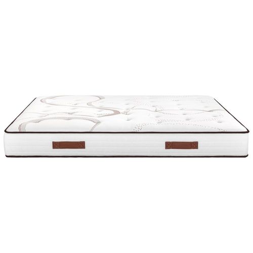 Matelas 140x190 Repere - Ressorts Ensachés - Hauteur 26 Cm - Soutien Ferme