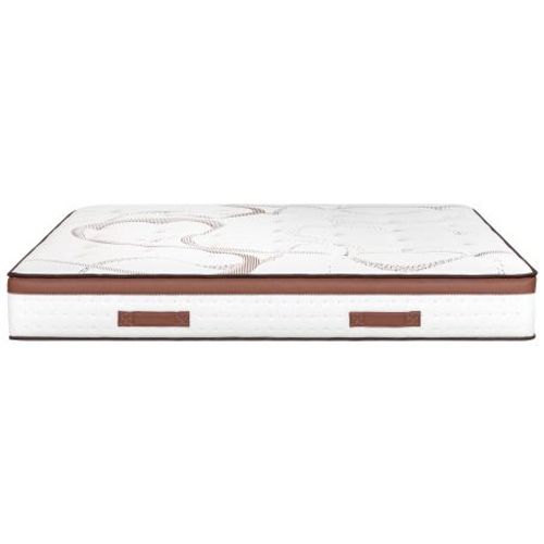Matelas 140x190 Recif - Ressorts - Hauteur 30 Cm - Soutien Ferme Et Progressif