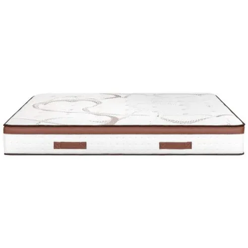 Matelas 140x200 Recif - Ressorts - Hauteur 30 Cm - Soutien Ferme Et Progressif