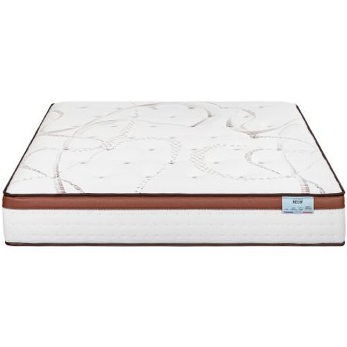 Matelas 140x200 Recif - Ressorts - Hauteur 30 Cm - Soutien Ferme Et Progressif