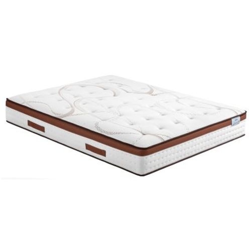 Matelas 140x200 Recif - Ressorts - Hauteur 30 Cm - Soutien Ferme Et Progressif