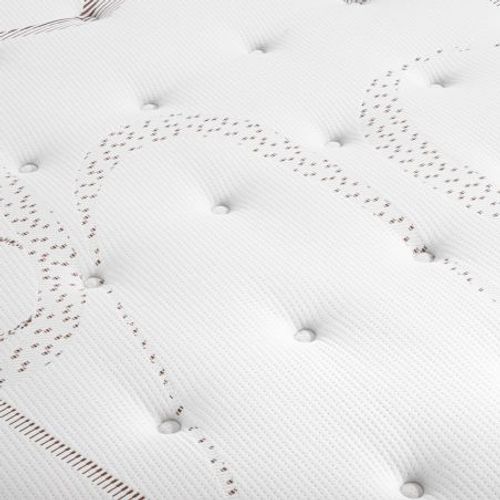 Matelas 140x200 Recif - Ressorts - Hauteur 30 Cm - Soutien Ferme Et Progressif