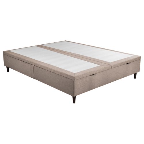 Lit coffre électrique 2x90x200 NUIT FAUBOURG TRIOMPHE 2 anthracite