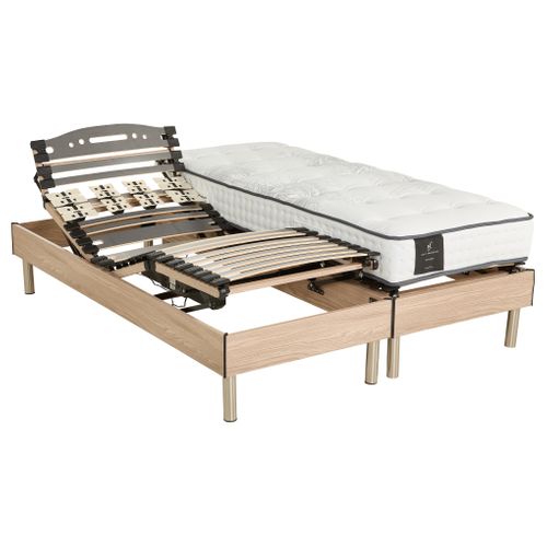 Matelas mousse 80x200 cm NUIT FAUBOURG TROCADERO ép.24 cm