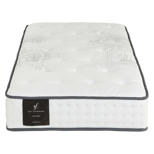 Matelas mousse 90x200 cm NUIT FAUBOURG TROCADERO ép.24 cm