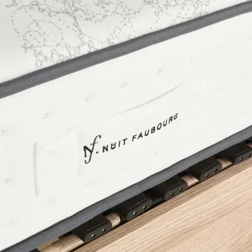 Matelas latex 80x200 cm NUIT FAUBOURG HAUSSMAN ép.24 cm