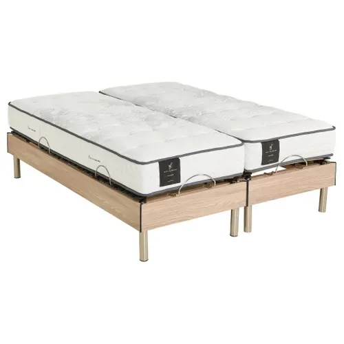 Matelas latex 80x200 cm NUIT FAUBOURG HAUSSMAN ép.24 cm