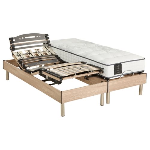 Matelas latex 80x200 cm NUIT FAUBOURG HAUSSMAN ép.24 cm