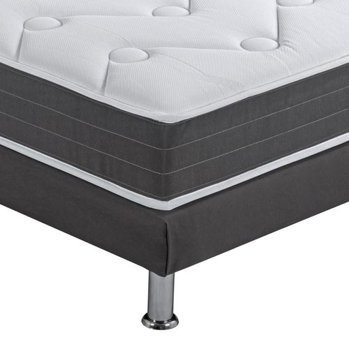 Ensemble matelas et sommier DREAMEA ULTIME 140x190 cm