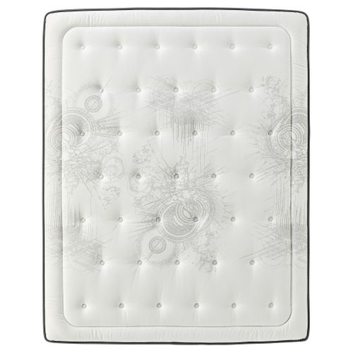 Matelas ressorts 140x190 cm NUIT FAUBOURG VOSGES 2 ép.30 cm