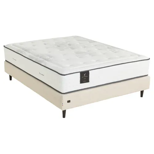 Matelas ressorts 140x190 cm NUIT FAUBOURG VOSGES 2 ép.30 cm
