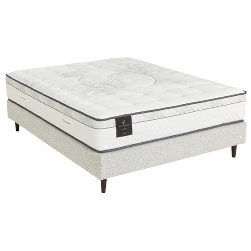 Matelas ressorts 140x190 cm NUIT FAUBOURG CONCORDE 2 ép.32 cm
